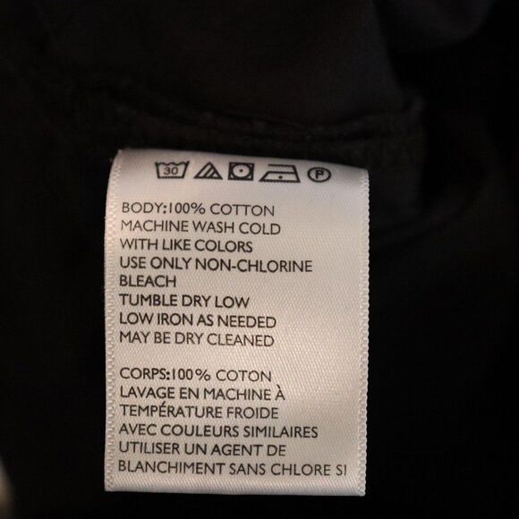 Alice & Urban Outfitters Black High Waist Cropped Pants Culottes Size 4 New - Picture 10 of 10